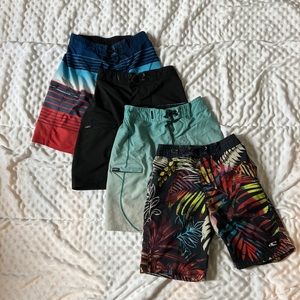 O’Neill boys boardshorts Size Large-7 *4 pack*